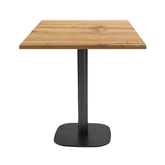 Table 70 x 70 cm - modèle Round chêne armor