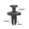 Kkjoy Plastic Car Rivet Clips Mixed Fasteners Trim Panel Accessories Suit for Various Cars