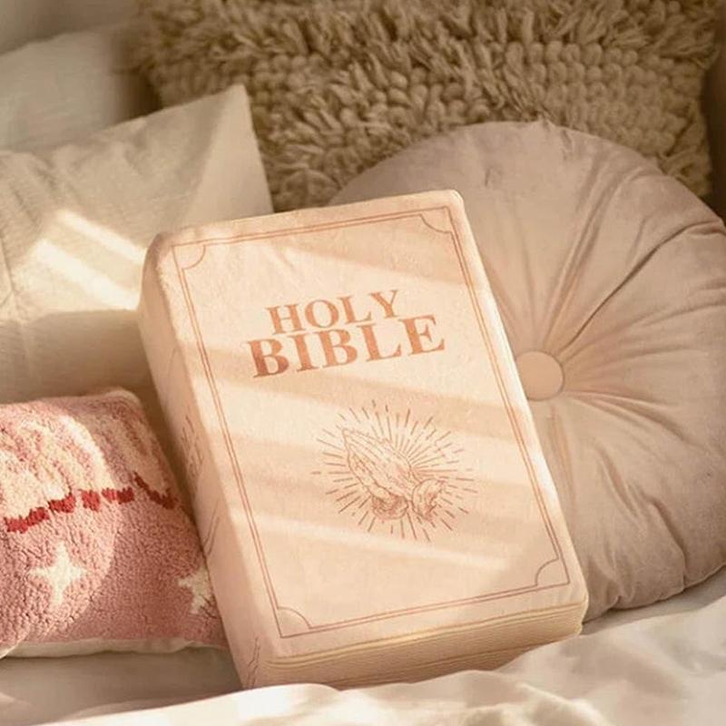 33*22Cm Nejkrokovější Polštář z Paměťové Pěny Bible Polštář Korinťanům Naučte se Cenné Poučení z 1. Korintským Dárek