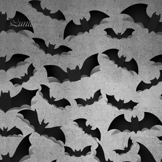 Hanging Bat Decorations LED Wall Sticker Lighted 3D Decorative Stickers Removable Realistic Flying Decor PVC Window Decals for Bedroom Door Halloween