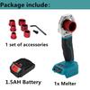 Electric  PPR / PB / PE Water Pipe Melter Rechargeable Plastic Welding Tools With Heads Cordless Hot Melt Machine