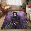 Prince Retro Music Icon Poster Floor Rug Office Rug Suitable For Living Rooms Kitchen Game Room Dormitory Antislip Carpet Anime Office Decor