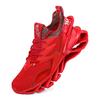 Trendy Blade Shoes Men's Running Shoes Non Slip Fashion Sneakers Breathable Mesh Athletic Training Shoes