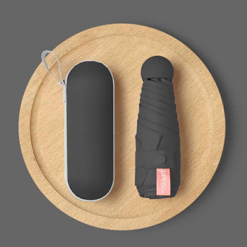 Good-looking Dual-Use Sun Protection 50% off Small Portable Umbrella