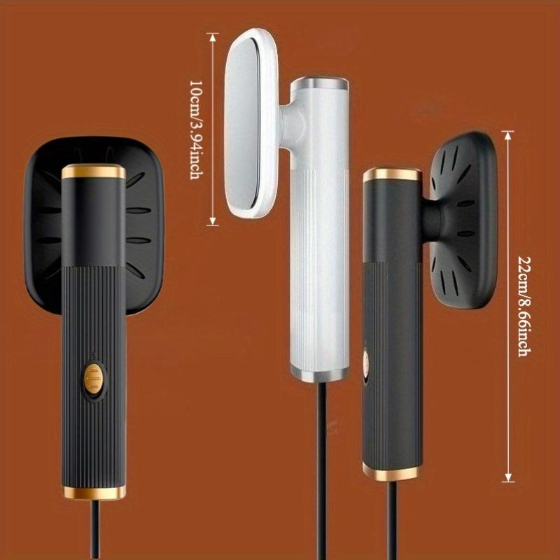 Handheld Steam Iron for Flat Ironing and Hanging Iron for Quick Wrinkle Removal, Suitable for Travel and Home Use