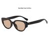 2023 Y2K Street Style Cat-Eye Posing Sunglasses