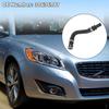 Radiator Hose Heater Hose No.30636987 for Volvo S40 2004-2013 Black Rubber 1 Pc Warm Air Outlet Pipe Good Sealing