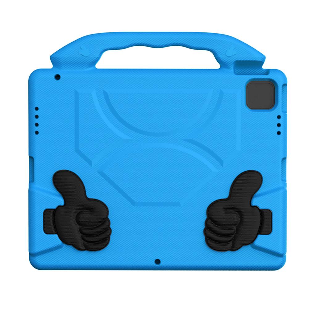 EVA Protective Case for Tablets Thumb Protective Case for IPad Pro 12.9"(18-22)/13"/Air 13" Shockproof with Rotatable Handle