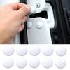 12Pcs Car Interior Door Lock Screw Protector Cover Anti-Rust Cap Accessories