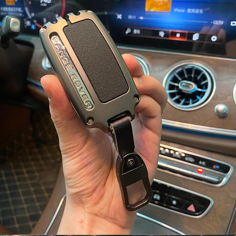 Land Rover Key Case: Fits 23 Range Rover Evoque, L Shell, Discovery 4, Sport, Velar, Freelander 2, Defender.