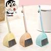 Kids Stretchable Floor Cleaning Tools Mop Broom Dustpan Play-house Toys Gift
