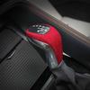 Red Suede Leather Car Gear Shift Knob Cover Trim For BMW 1 2 Series X1 X2 16-19