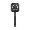 ideashare wireless screen sharer - black usb 4k