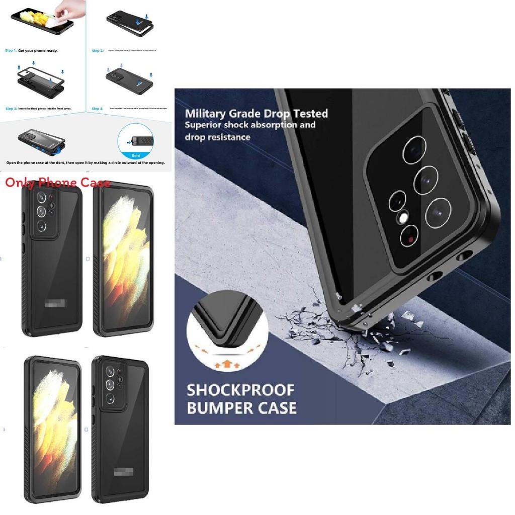 For Samsung Galaxy S21 Ultra Durable Dropresistant Cover With Reinforced Shock Absorption For Active Use
