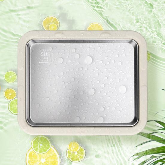 Manual Freezing Yogurt Maker Stainless Steel Ice Cream Roll Machine for Home