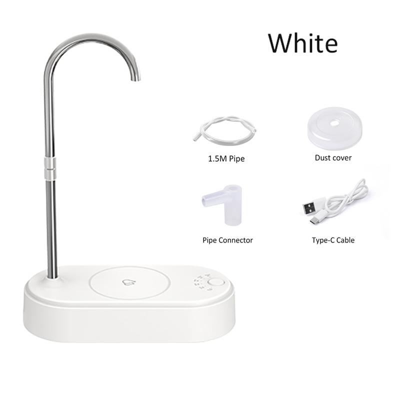 Electric Drinking Water Pump Automatic Water Dispenser For Gallon Drinking Water Bottle Pump For Home Office Portable Cold Water