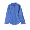 European and American New Tops Lazy Lapel Loose Casual Long-sleeved Shirts Women