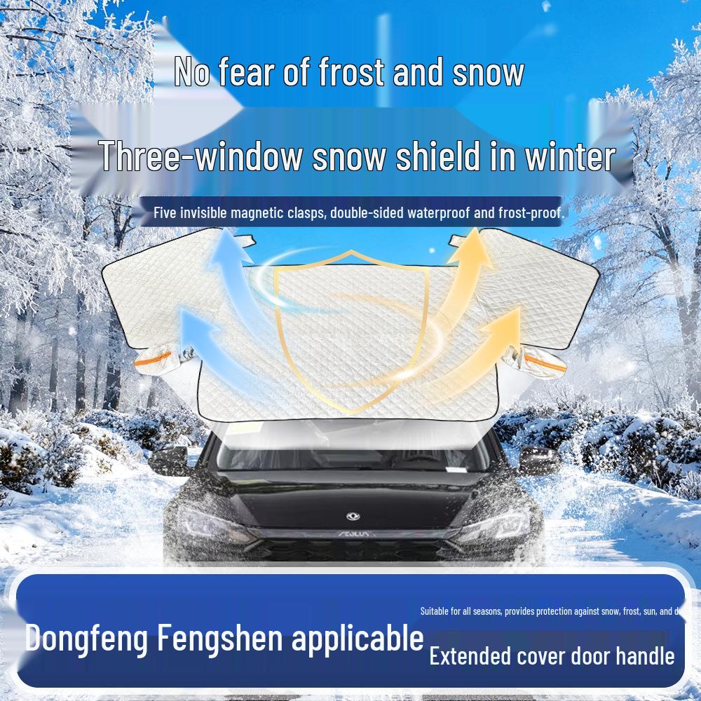 

Dongfeng Fengshen Car Windshield Sunshade & Antifreeze Cover For Yixuan