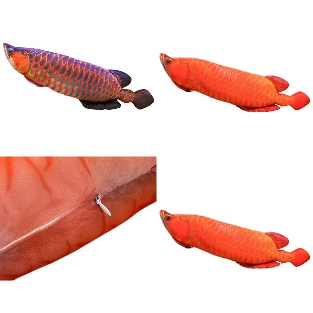 Kristall Ultra Weiche Plüschfisch Kissen Karpfen Schmerle Wels Stofftier Geschenk für Jugendliche