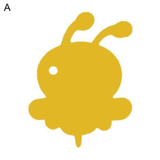 10st flugfällor Söt Effektiv Säker Fluglöss Insekt Anti Mosquito Catcher Bug Sticky Boards för hem