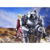 PROOF Fullmetal Alchemist Edward Elric & Alphonse Elric -Brothers- Approx. 250mm Tall Non-Scale PVC Painted Complete Figure