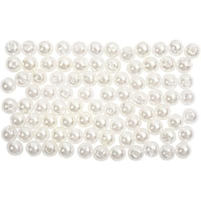 Plastic Beads with a Beautiful Wax-like Luster. Ref 698361