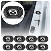 Car Door Shock Absorber Pads Buffer Bumper Anti-collision Shock Absorbing Gasket Stickers For CX3 CX5 Demio MS 3 6 2 5 Axe