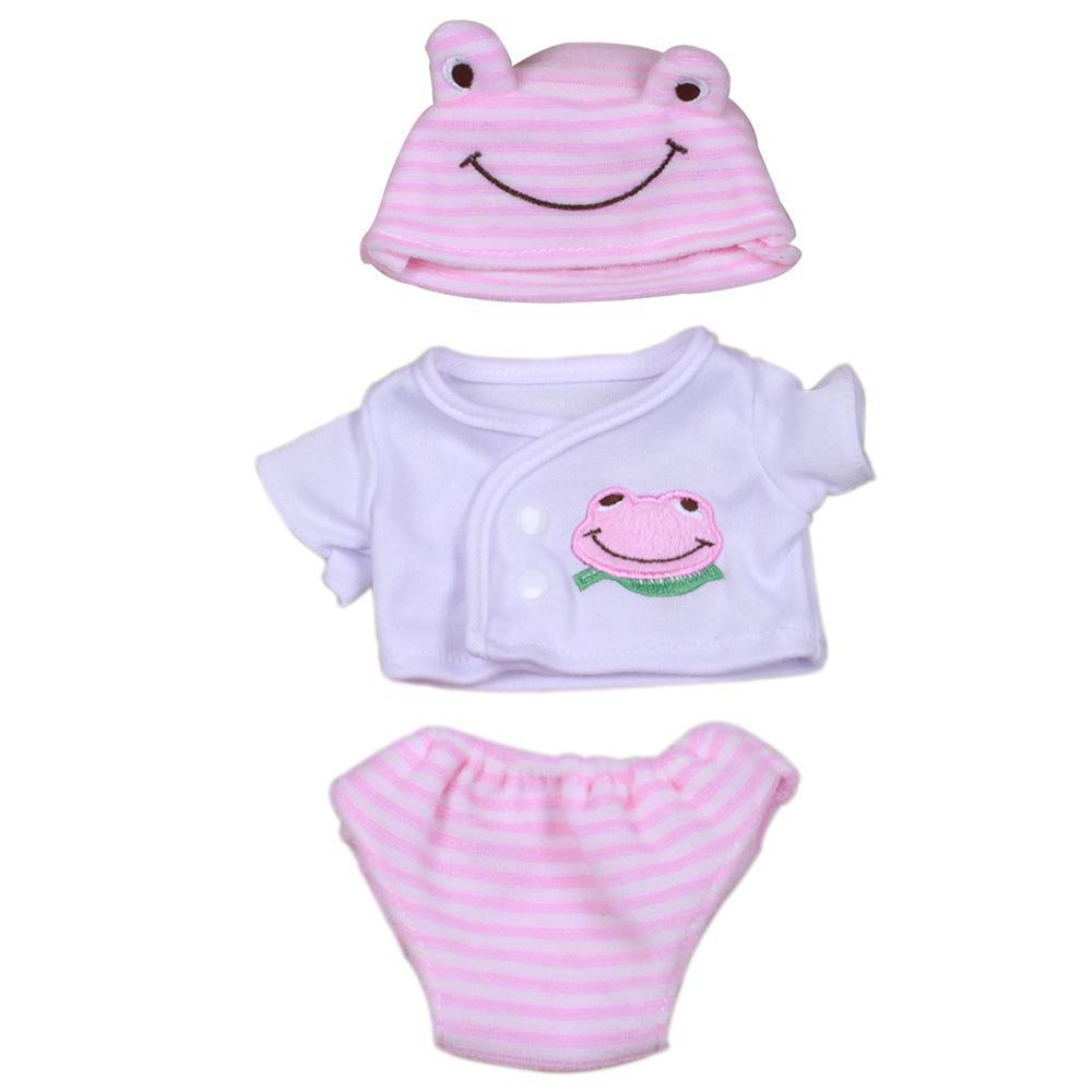 

12-дюймовое платье принцессы American Girl Doll - имитация кукольной одежды 30cm frog clothes