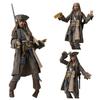Pirates Of The Caribbean 5 Captain Jack Shf Action Figure Collectible And Detailed