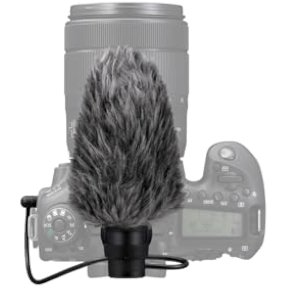 DM-E100 stereo microphone