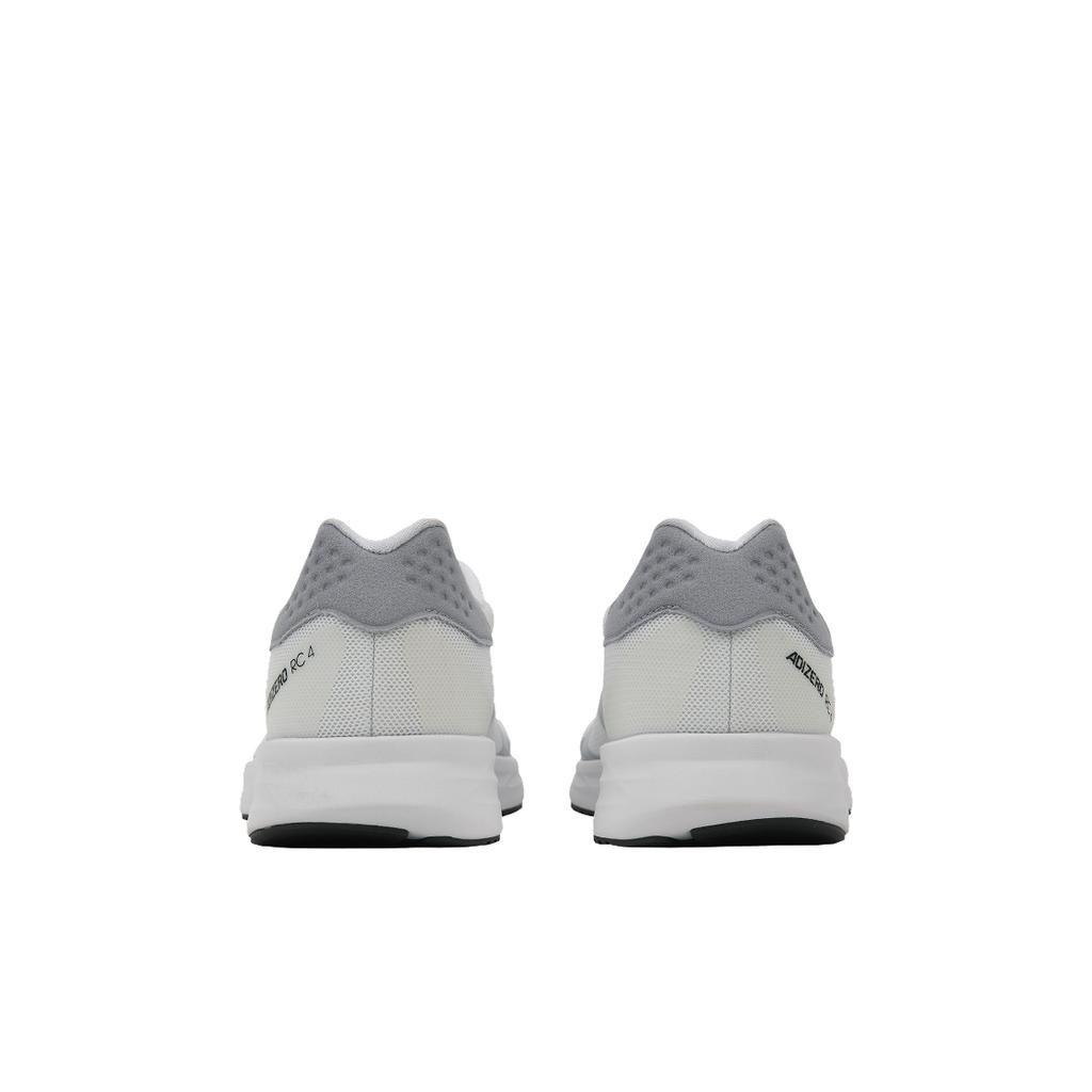 adidas Adizero RC 4 White Halo Silver Unisex Sneakers Cloud-White Core-Black GX8152