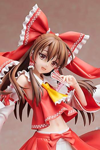 Touhou Project Hakurei Reimu Completed Figure 1/4 [Freeing]