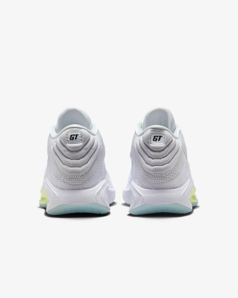 FV5952-004 Nike GT Hustle 3 Pure Platinum White Light Lemon Twist Glacier (Men's
