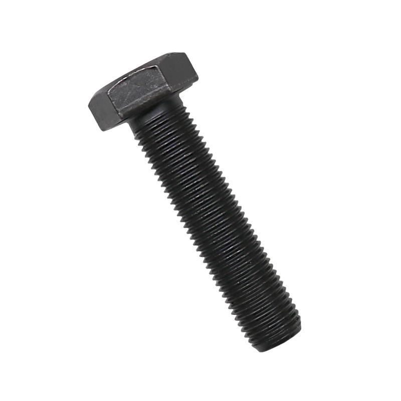 Hexagonal head screw full thread M14x1.5x60 class 10.9 DIN961 raw