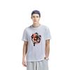 Adidas T Shirts Men's White Crew Neck Moderate Straight Fit GH6720