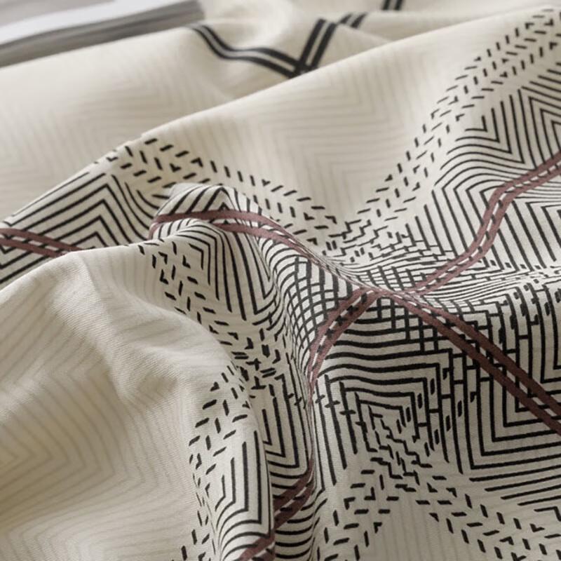 Nanjiren Printed 4-Piece Bedding Set