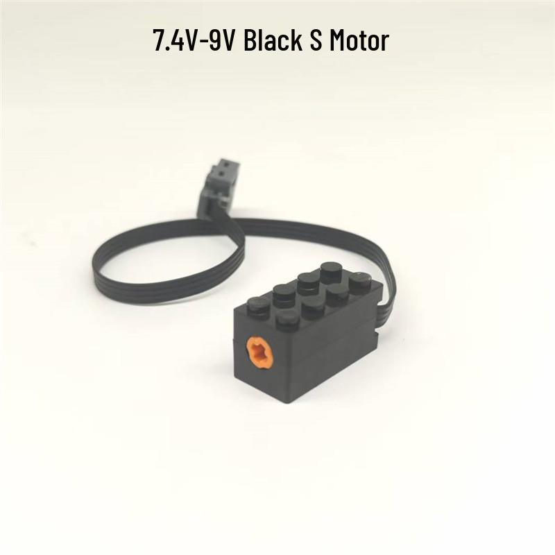 Domestic-Compatible Building Blocks Miniature S Motor Tech Parts