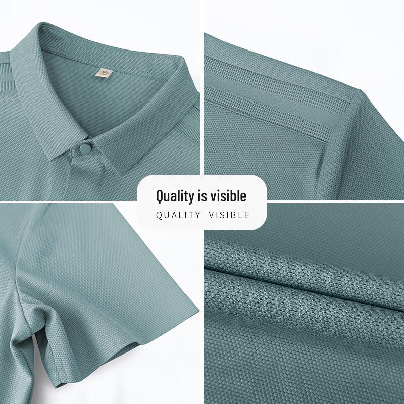 Tucano Men's Ice Silk Cooling Polo Shirt