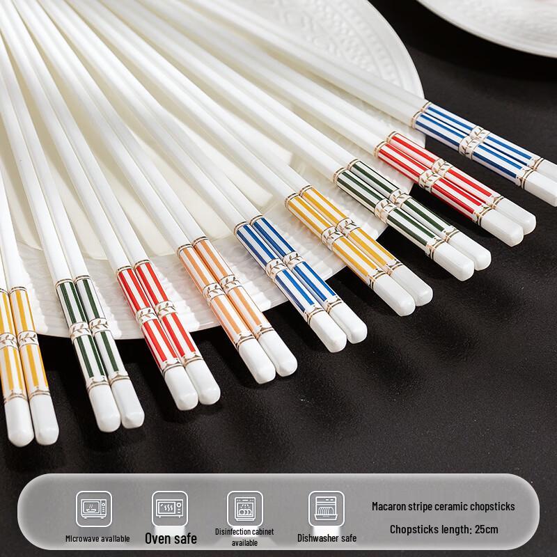 Elegant Ceramic Chopsticks