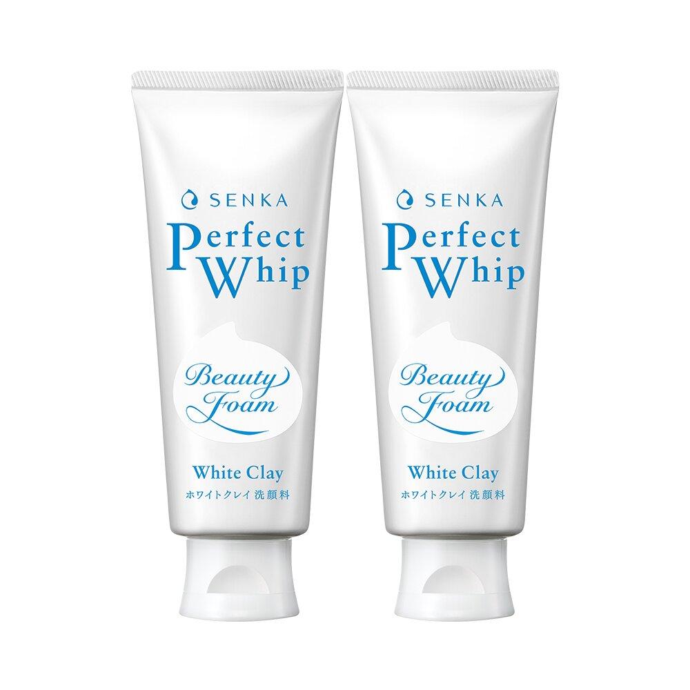 SENKA Perfect Whip White Clay 150g Large Size*2ea Set