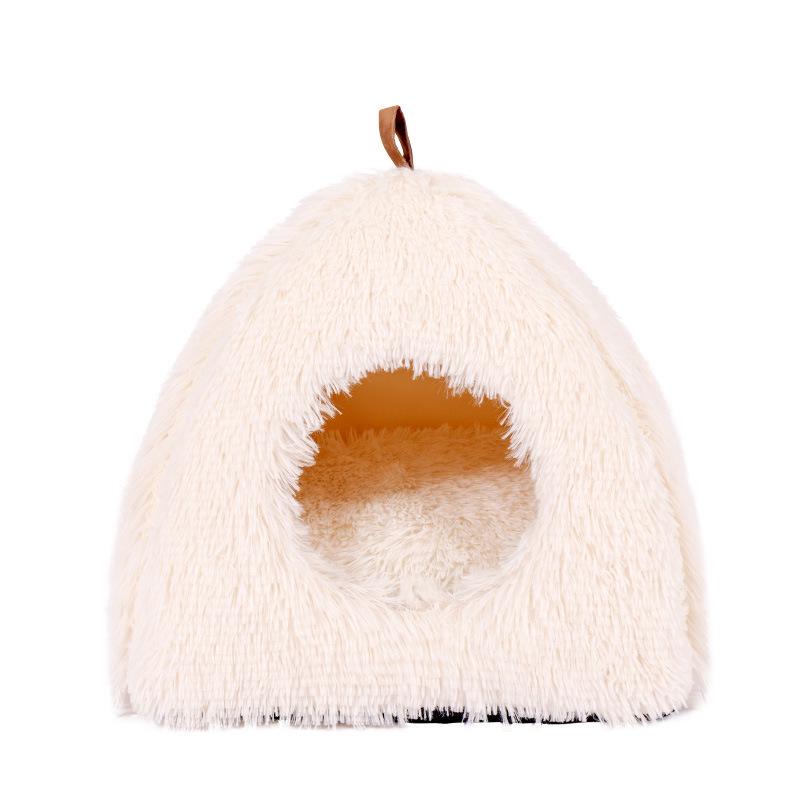 Cozy Pet Bed: Enclosed Tent for Cats, Dogs, Hamsters, Guinea Pigs, Rabbits & Small Pets