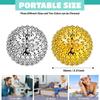 1 Pair Yoga Fitness Ball Durable Spiky Massage Ball Trigger Point Sport Fitness Hand Foot Pain Relief Magnetic Therapy Massager