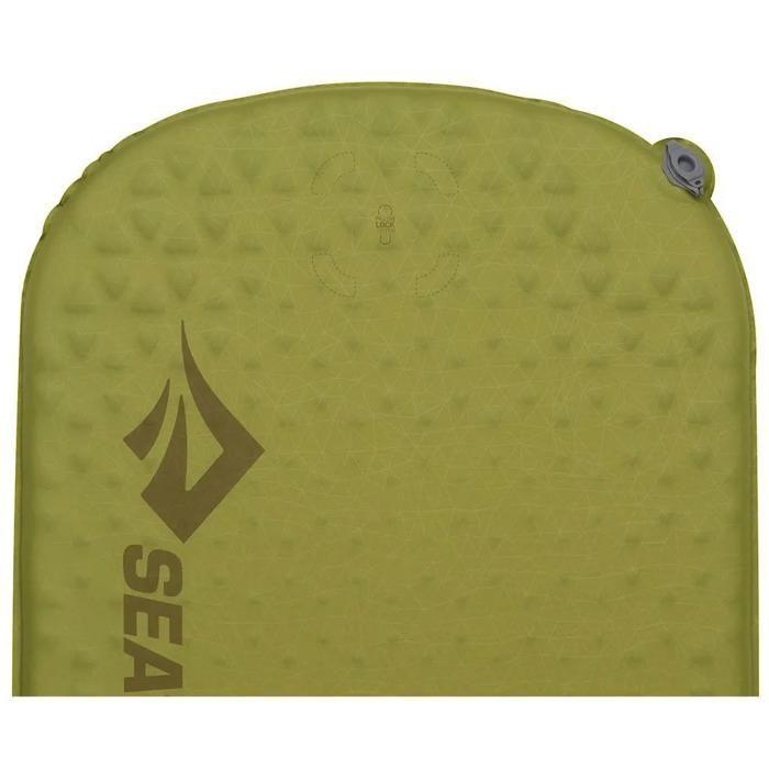 Colchoneta Autohinchable - Sea To Summit - Camp Mat L - Olive - Technologie Delta Core - R 4