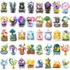 41 Styles Re-Ment Figure Little Night Collection2 NEON PARTY Pikachu&Galar Jiguzaguma Mew Gangar Toys Gift