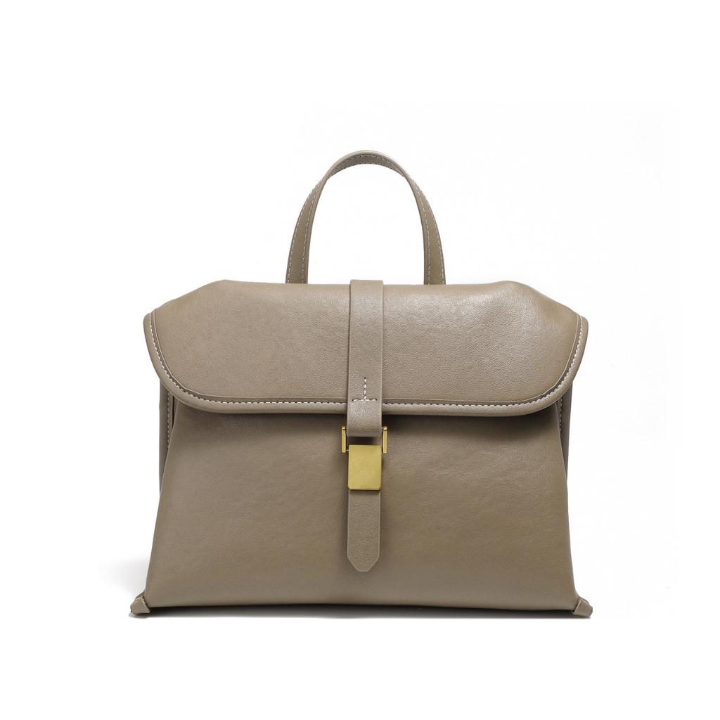 Borsa a mano casual versatile a spalla e a mano da donna Borsa a tracolla da pendolare testurizzata