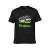 Flixbus T-Shirt Cute Clothes Hippie Clothes Anime Clothes Customs Men's T-shirts