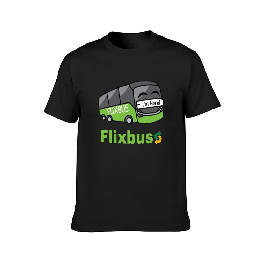 Flixbus T-Shirt Cute Clothes Hippie Clothes Anime Clothes Customs Men's T-shirts