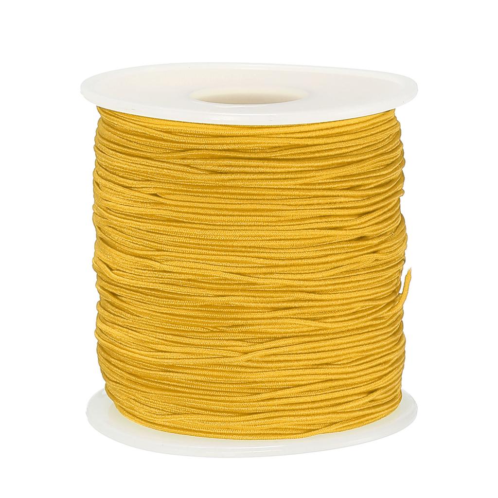Uxcell Elastic Cord Stretchy String 0.8mm 109 Yards for Crafts Jewelry Making Bracelets Necklaces Beading DIY