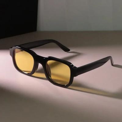 Retro Square Designer Sunglasses Small Frame Mirror Sun Glasses Women Men Vintage Brand Oculos De Sol