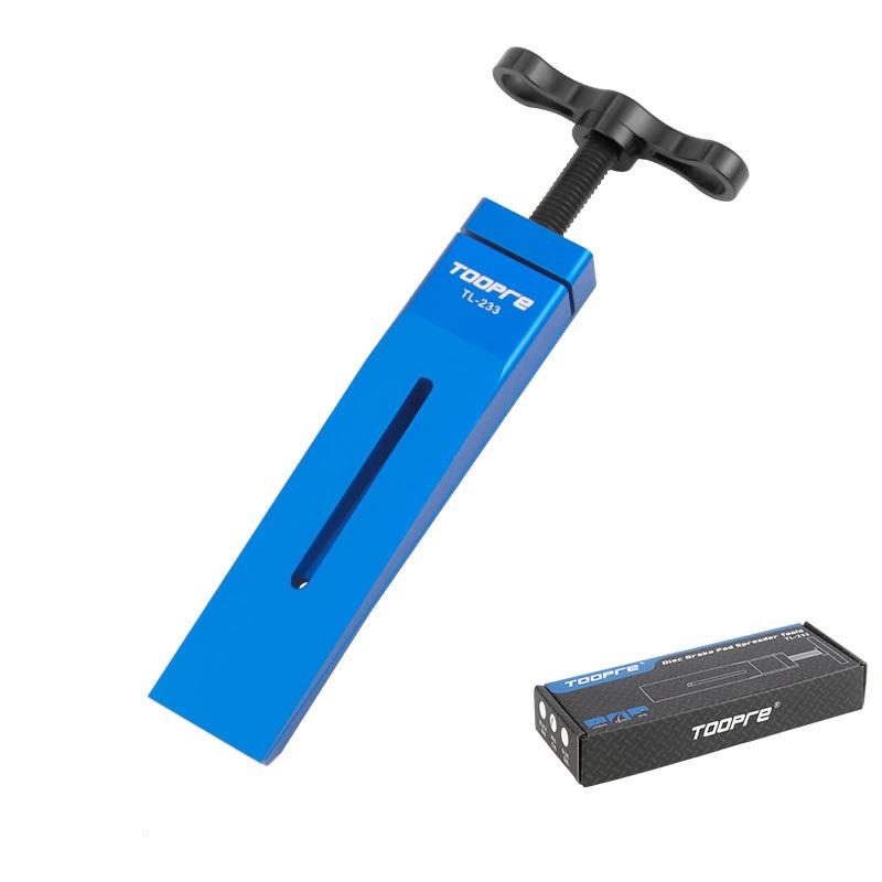 TOOPRE Mountain Bike Oil Disc Piston Reset Tool Road Bike Brake Caliper Hydraulic Clamp Reset KaQian Blue